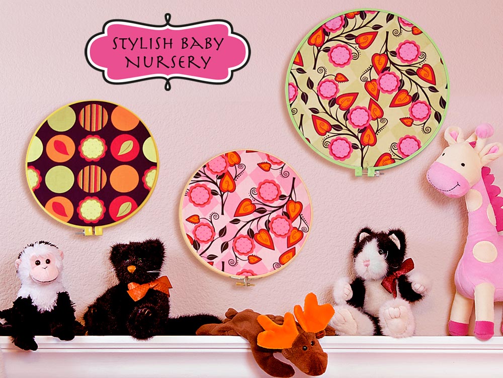 Free Baby Projects Stylish Baby Wall Art