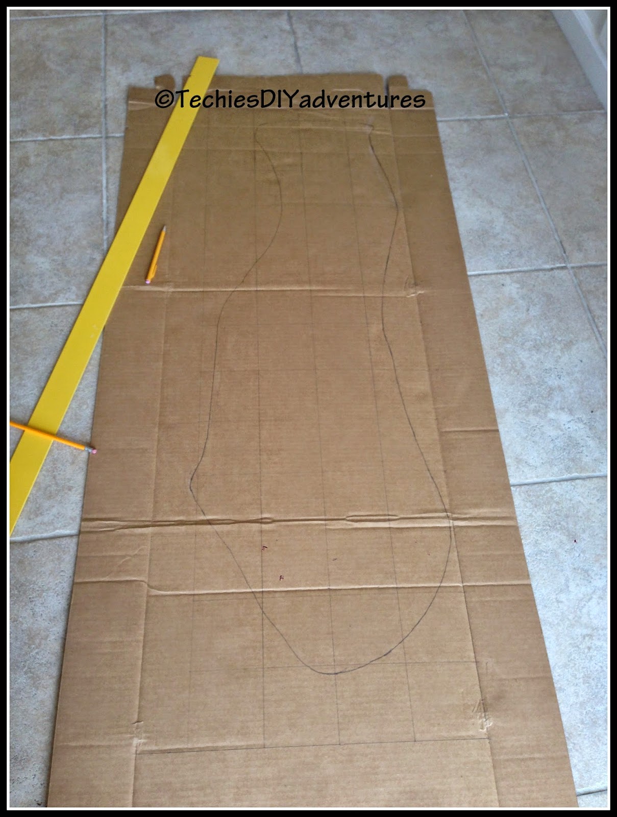 Techie's DIY Adventures Tutorial on how to make paper mache elephant