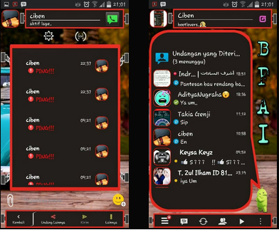 BBM Mod v2.7.0.23 Apk By Ciben BBM Mod v2.7.0.23 Apk By Ciben