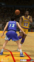 NBA 2K14 Magic Johnson (Lakers) & John Stockton (Utah Jazz)