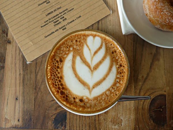 Punch in the Mouth Coffee at Duke and Duchess, Durban Punch in the Mouth Coffee at Duke and Duchess, Durban