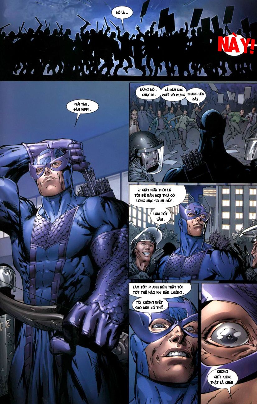 Dark Avengers - X-Men : Utopia