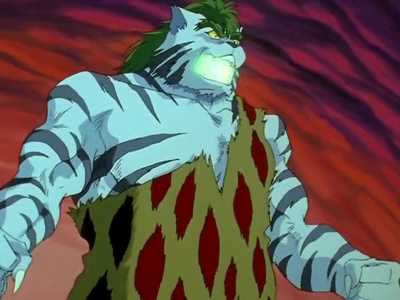ANIME WORLD: Byakko the White Tiger
