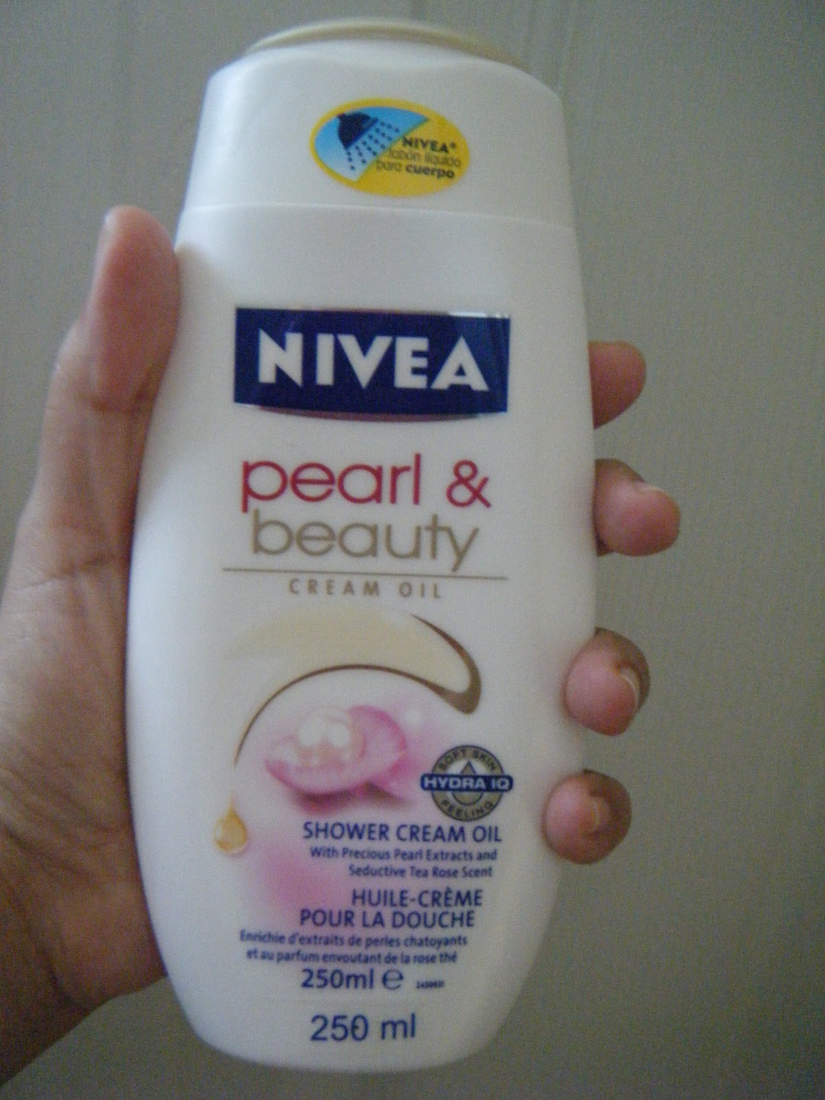 DIARIO DE UNA COMPRADORA COMPULSIVA Shower gel by Nivea