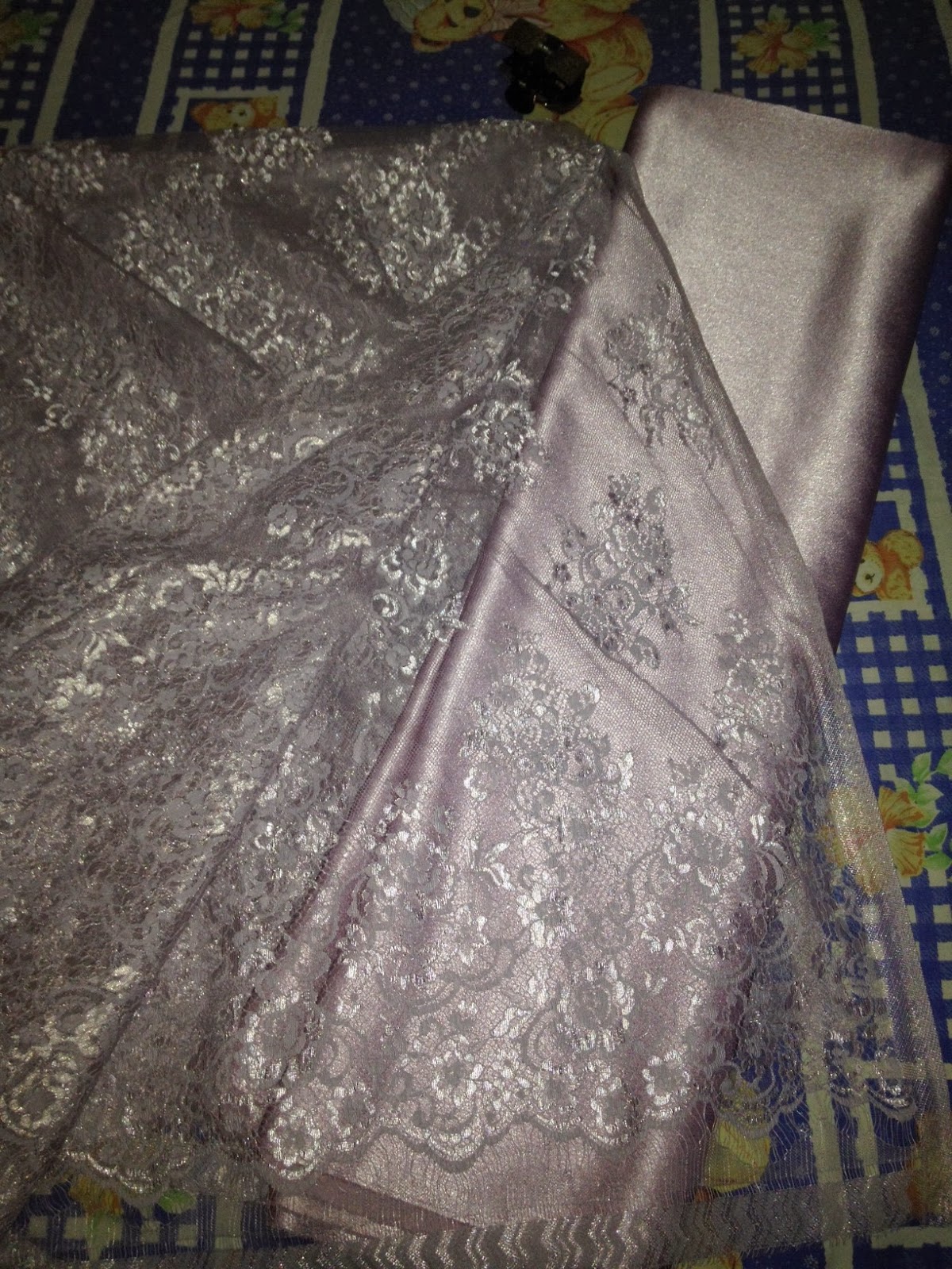 Journey to the Day SERAGAM AMONG TAMU &amp; BAHAN KEBAYA AKAD