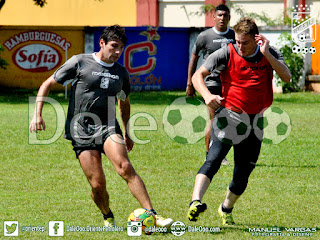 Oriente Petrolero - Ronald Raldes - Diego Pariani - Ronny Montero - Pretemporada 2016 - DaleOoo.com web del Club Oriente Petrolero
