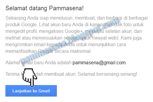 Cara Membuat Email Gamail EMAIL GMAIL