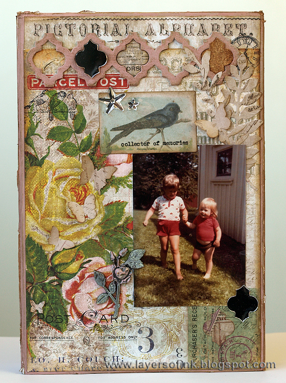 Layers of ink - Summer Memories Configurations Book