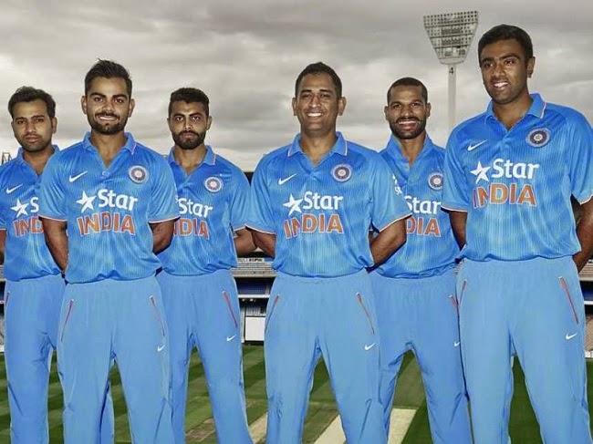 indian cricket team black jersey