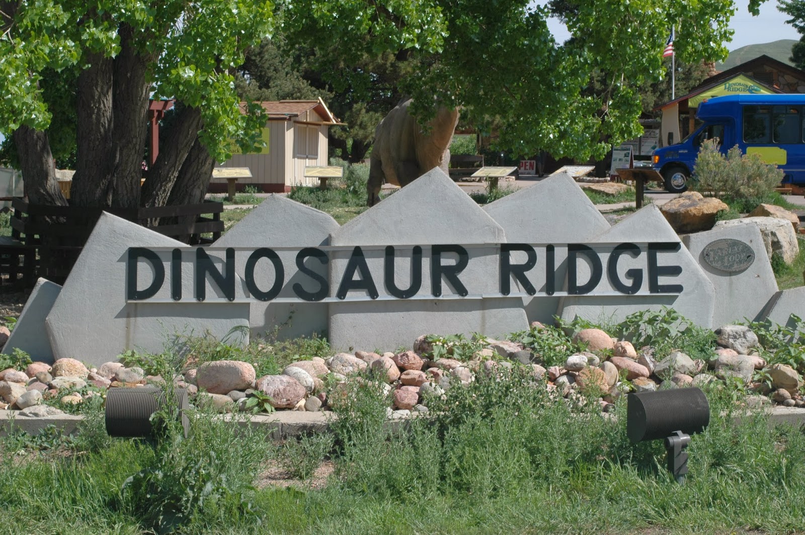 Explore Colorado Dinosaur Ridge Morrison Colorado Walk Where the