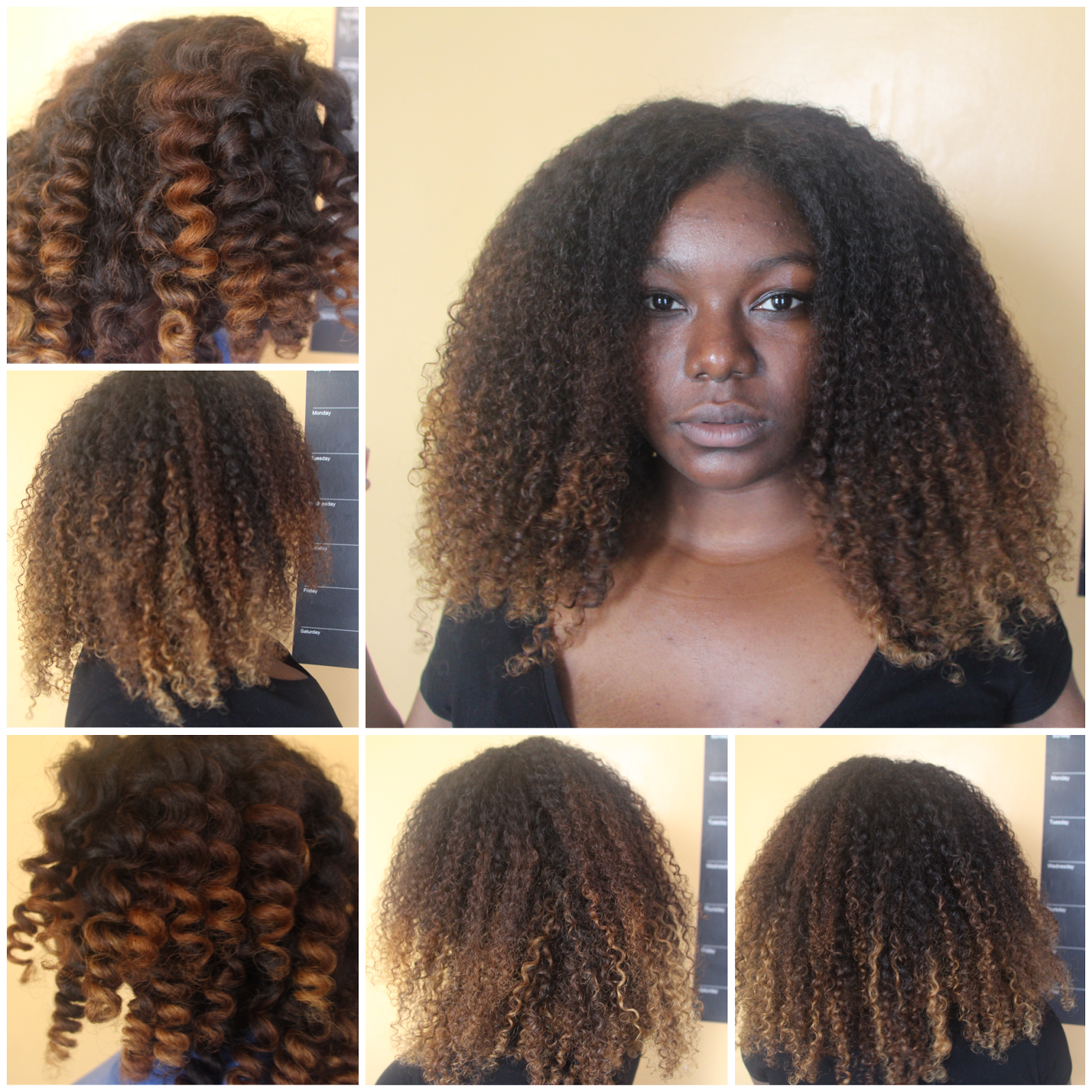 Hello Mellow Queen Weave Beauty Brazilian Kinky Curly Hair