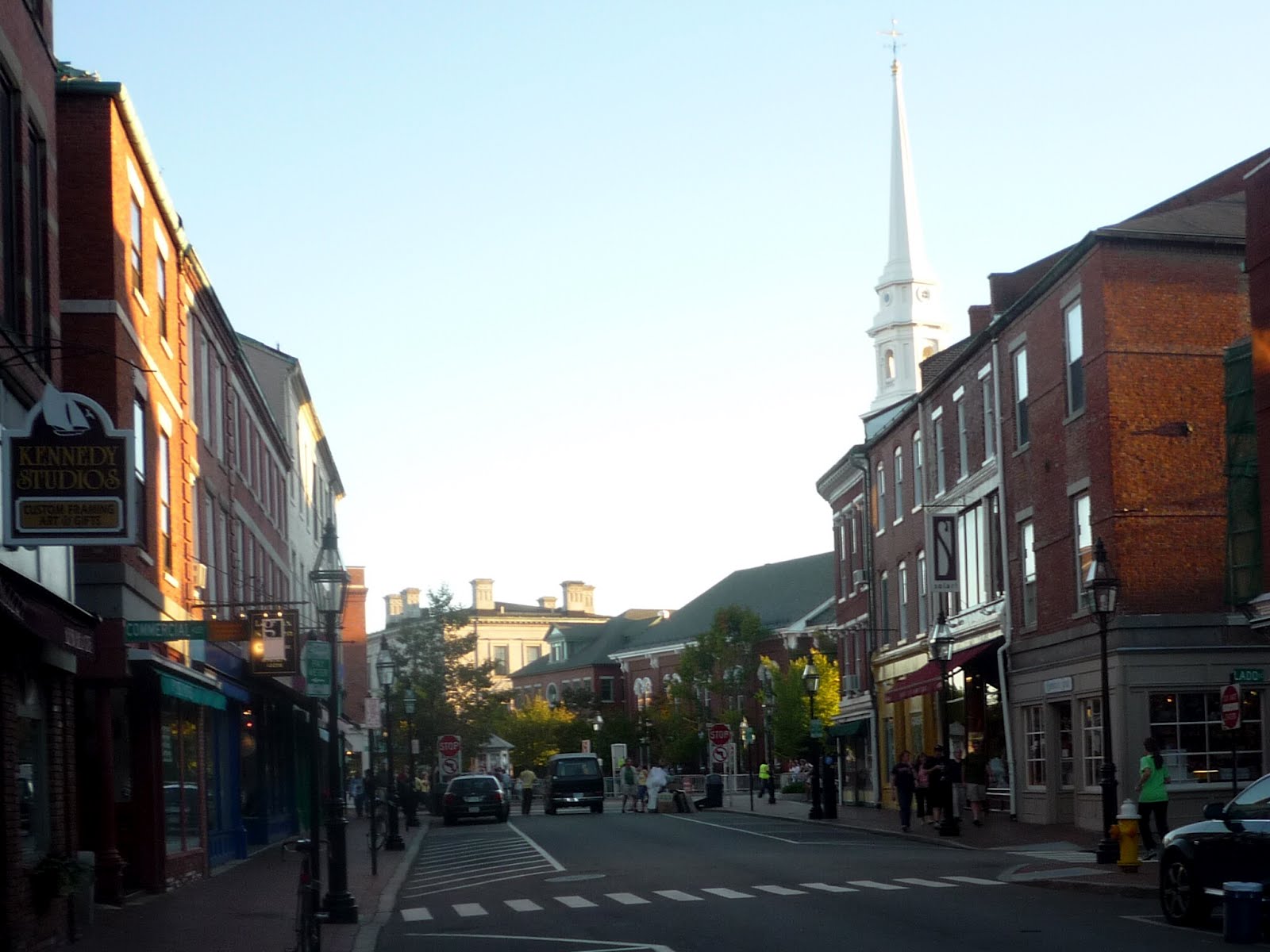 12 Great Downtown Districts in New England