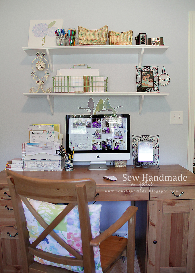 Sew Handmade A Tour of My Sewing Room & Office