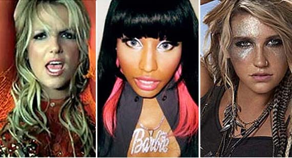 Britney Spears lança remix de "Till The World" Ends com Ke$ha e Nicki Minaj