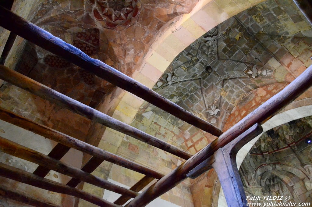 Sivas Divriği Ulu Camii Şah Mahfili Sivas Divriği Ulu Camii Mengücek Beyleri Şah Mahfili