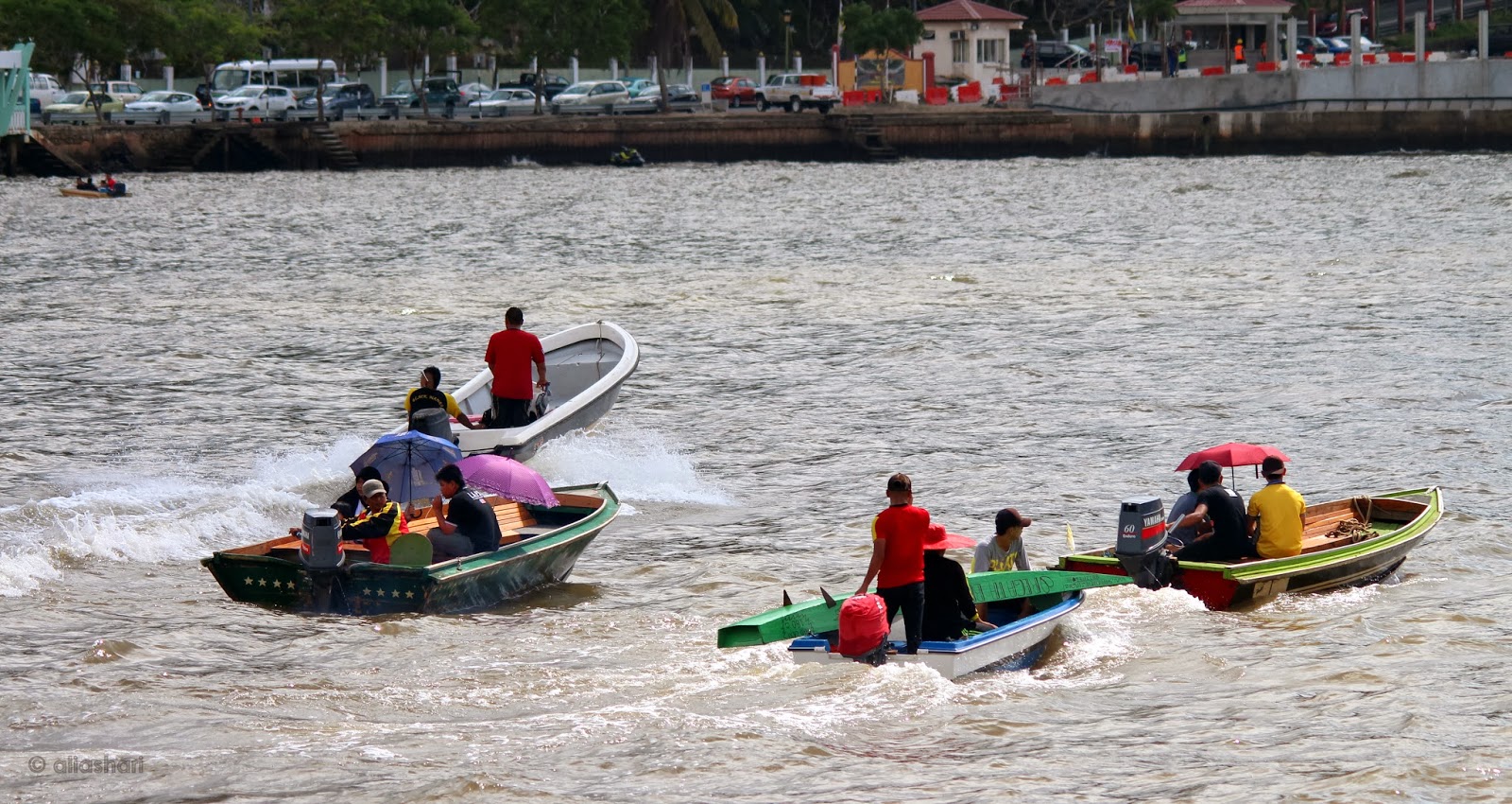 Galeri Potret: # 156 Brunei Reggata 2014 ( Lumba Perahu / Speed Boat