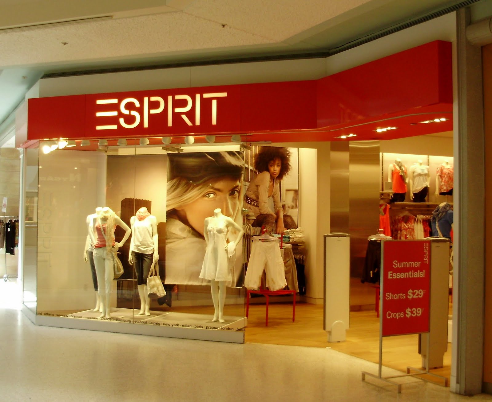 Esprit to close all unprofitable North American stores
