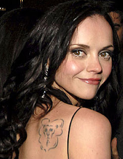 Female Celebrity Tattoo Picture Gallery