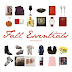 Fall Essentials