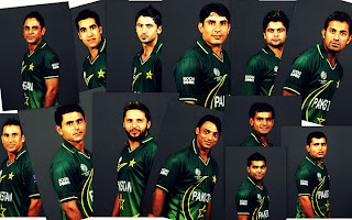 Pakistan cricket team new wallpapers 2012