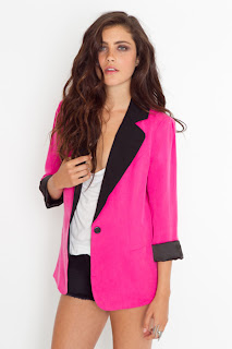 zara blazer inspired another pink pretty things