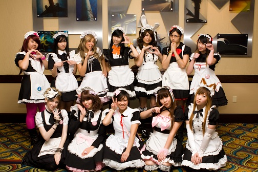 Anime Expo Maid Cafe Application
