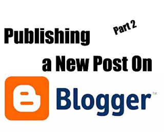 New Post Blogger