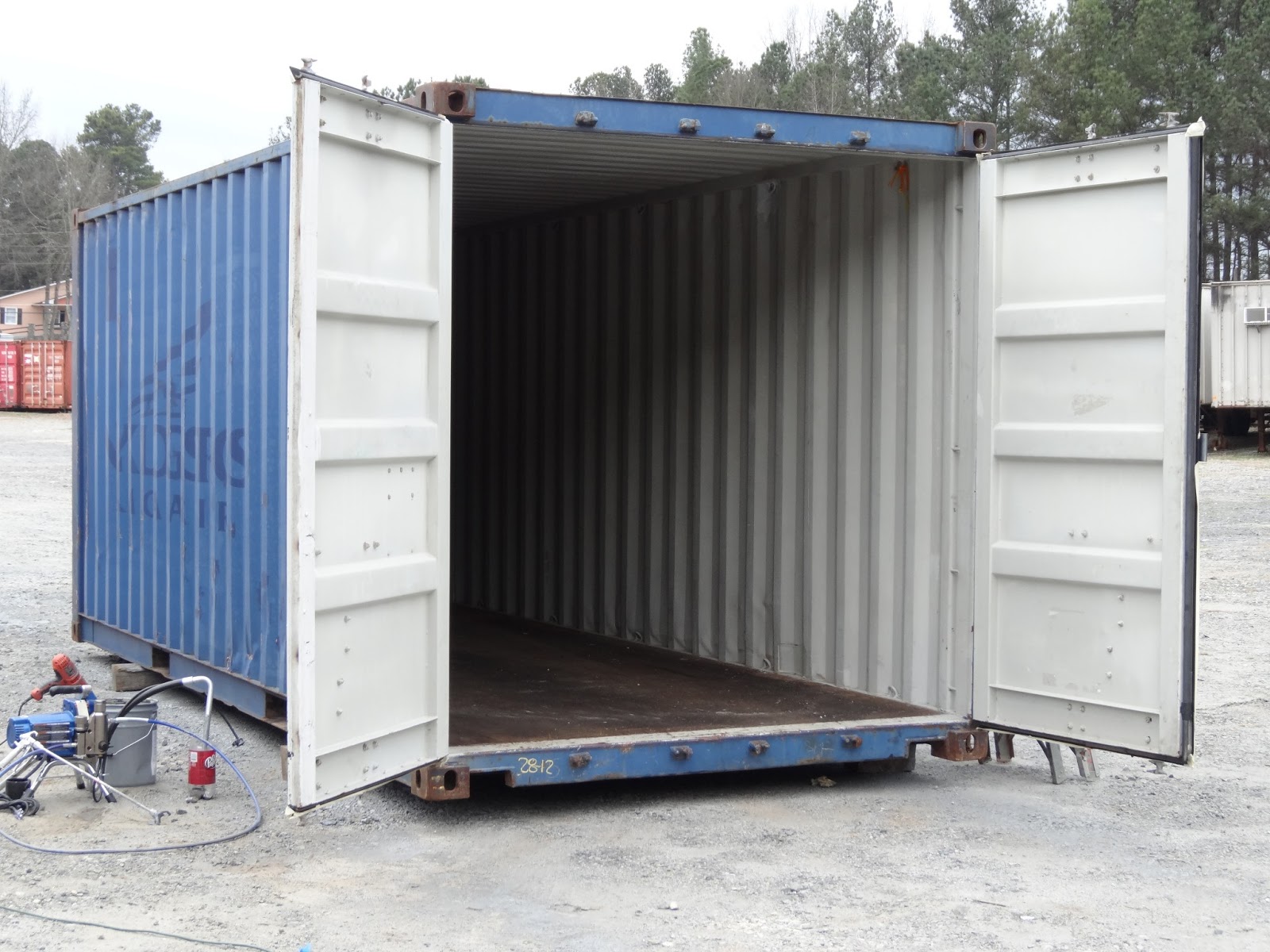 Atlanta Used Shipping Containers and Semi Trailers How to Fix Hard to