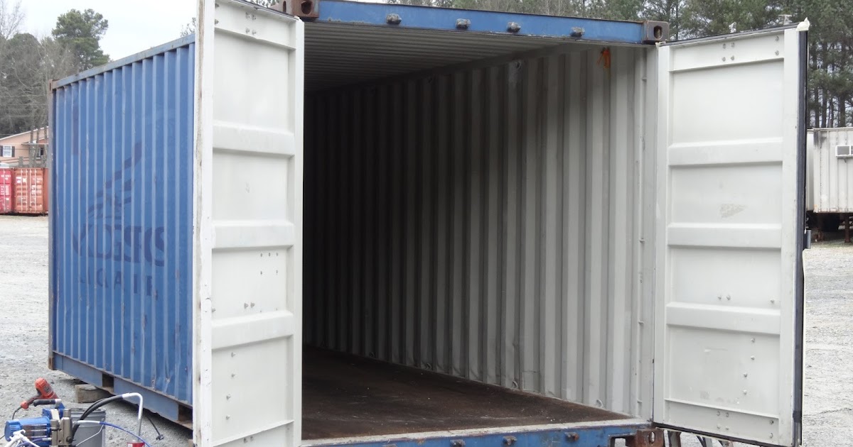 Atlanta Used Shipping Containers and Semi Trailers How to Fix Hard to Open Shipping Container Doors