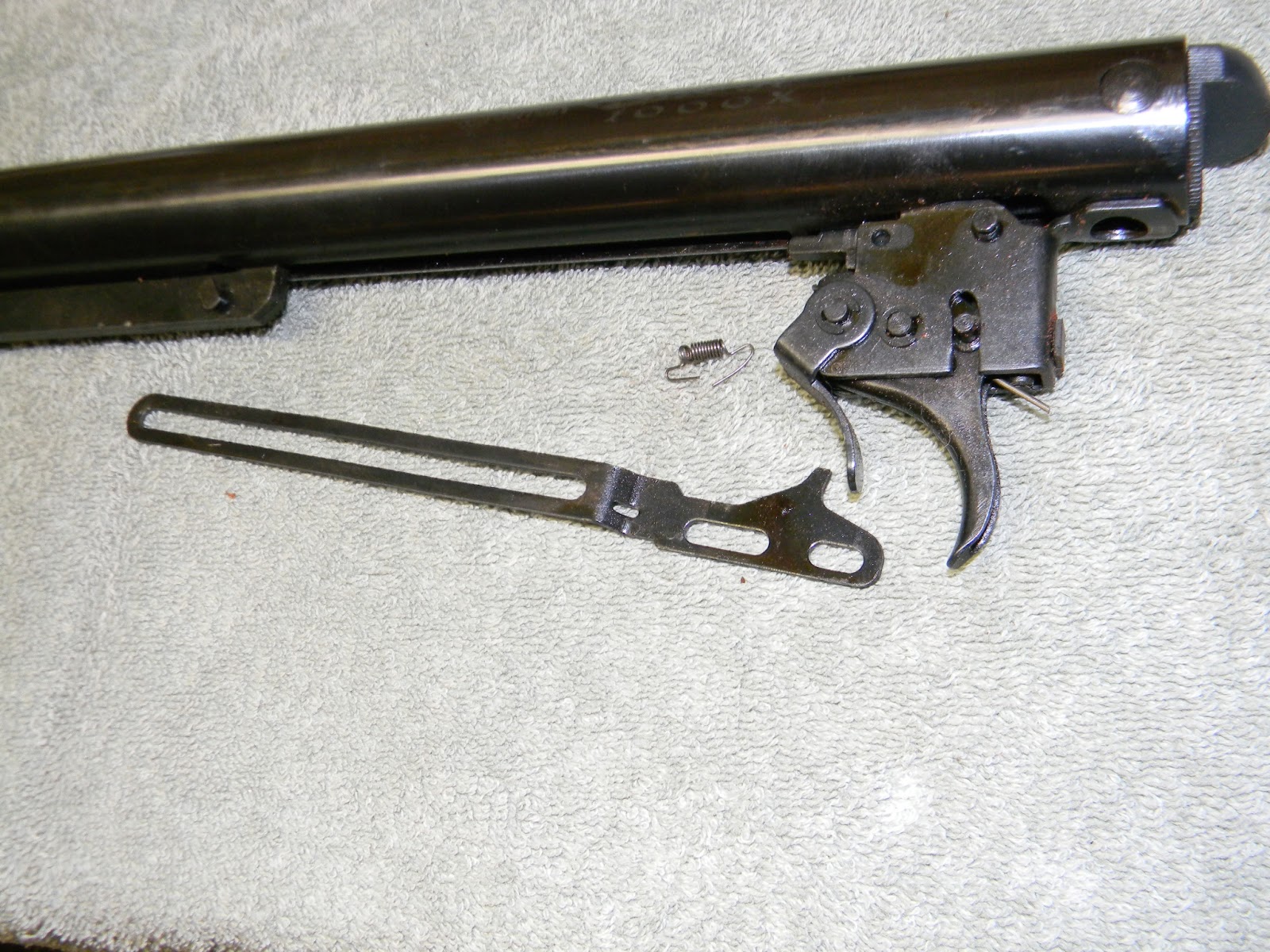 Another Airgun Blog Crosman Quest 1000 Overhaul