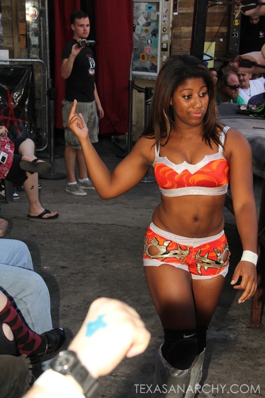 Athena Wrestling Goddess