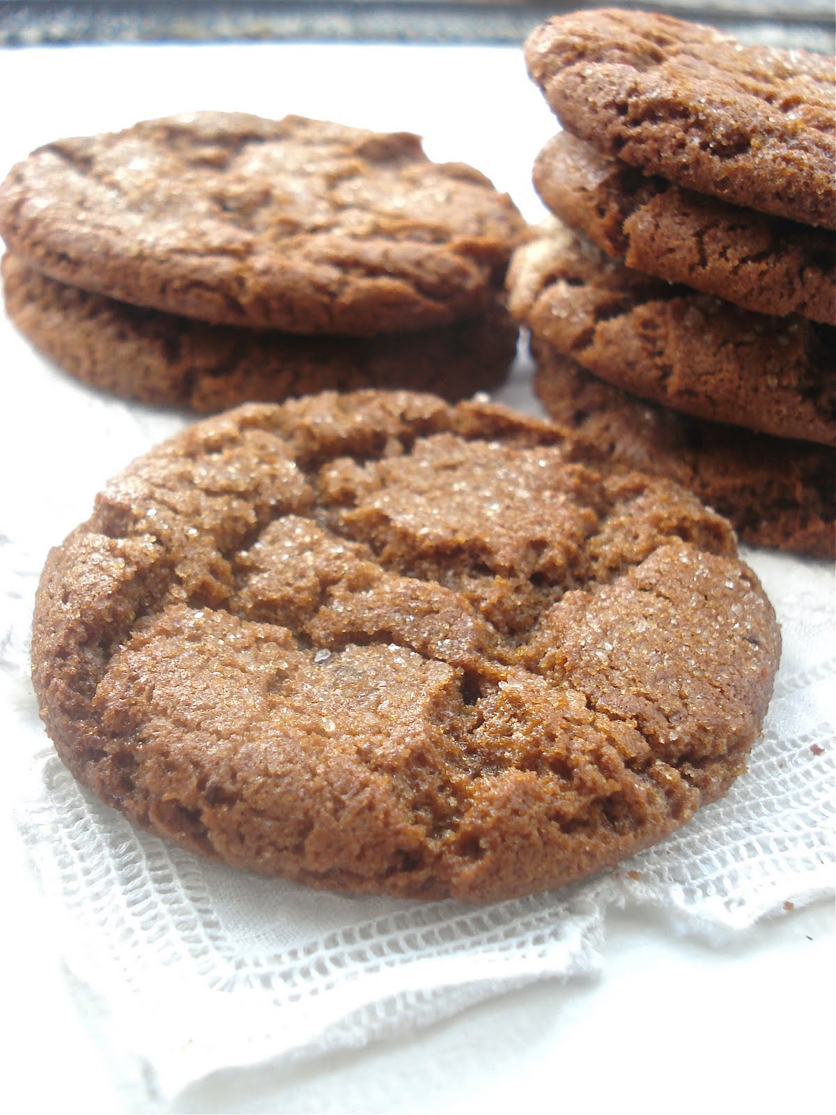 A Plum By Any Other Name The Adult Side of Molasses Cookies