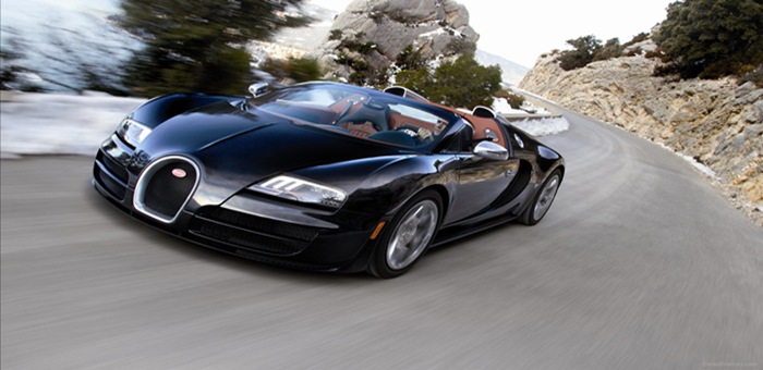 Buggati Veyron Mobil Tercepat di Bumi