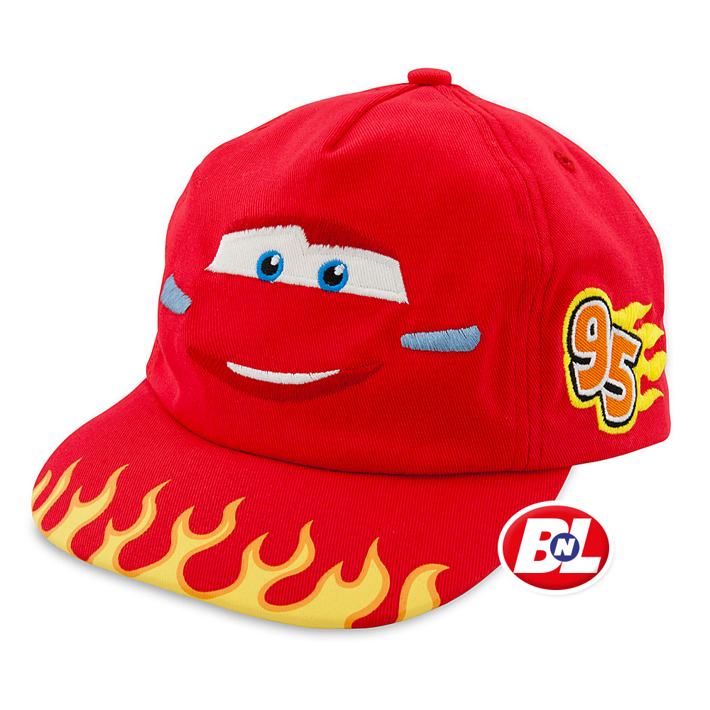 lighting mcqueen hat
