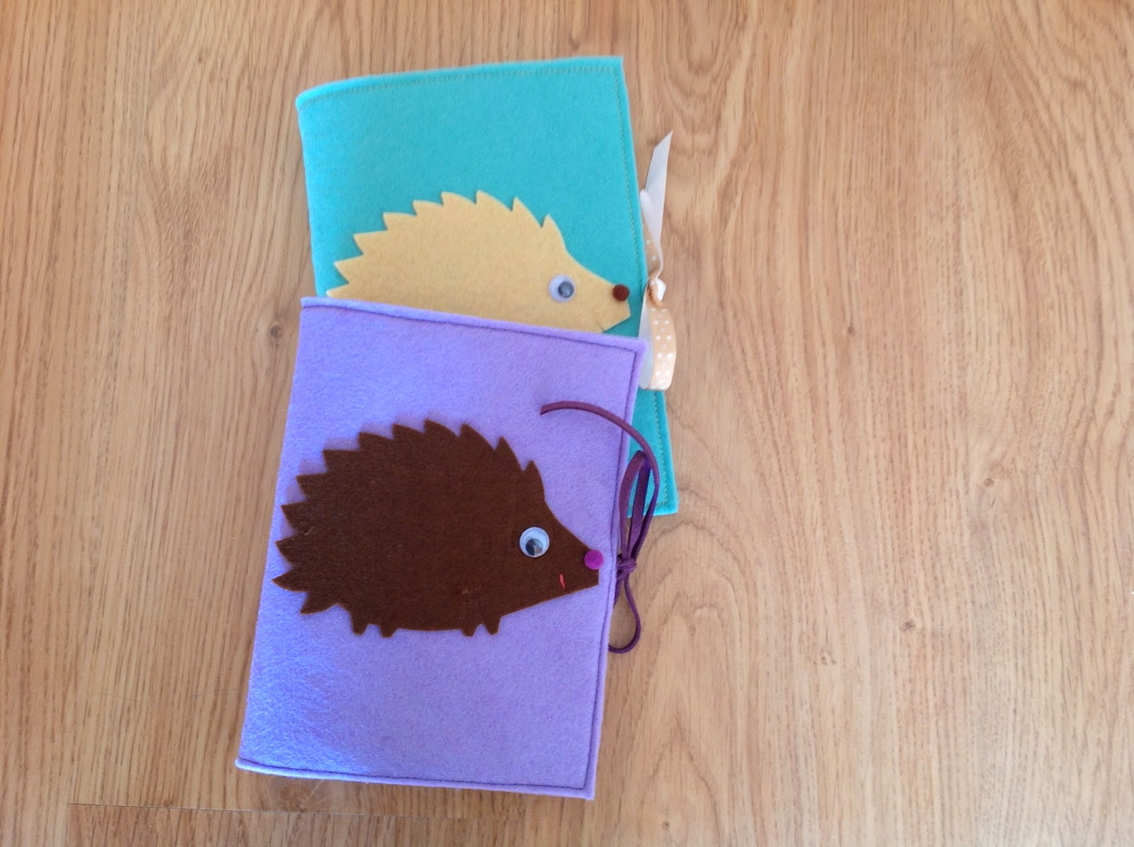 hedgehogs notebook covers