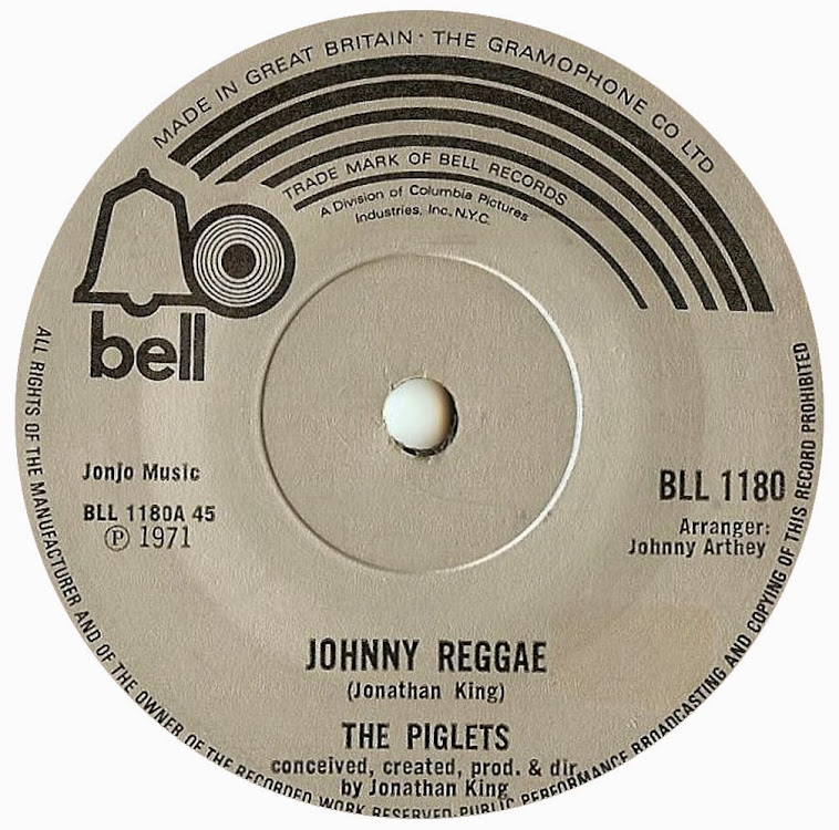 johnny reggae