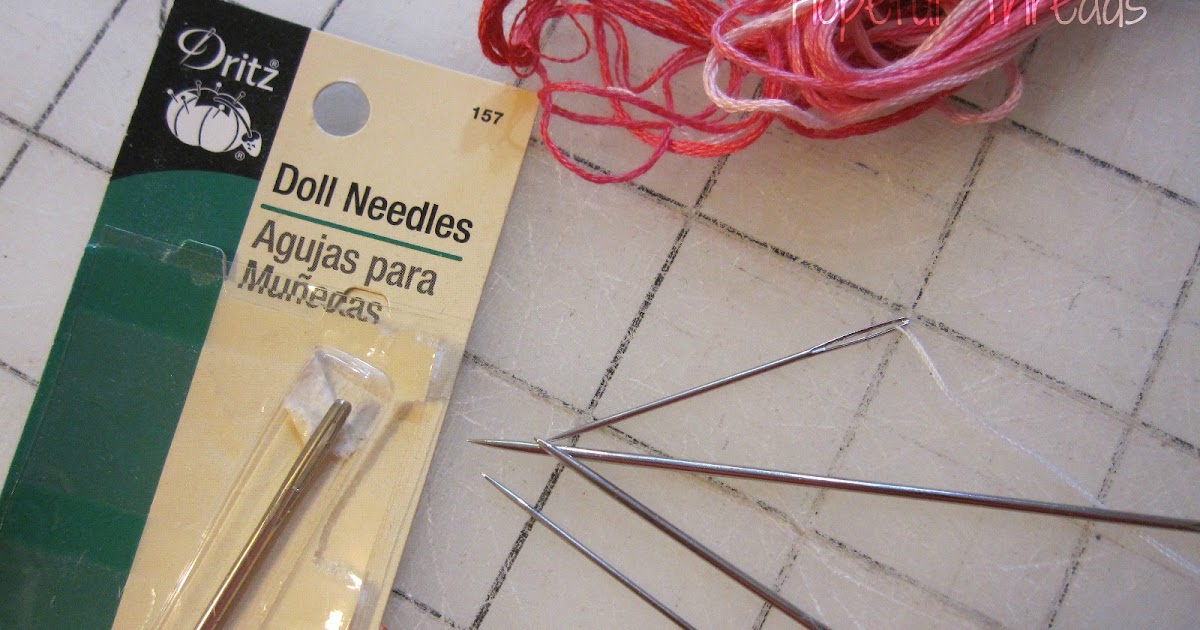 Hopeful Threads Sewing Essential Doll Needles