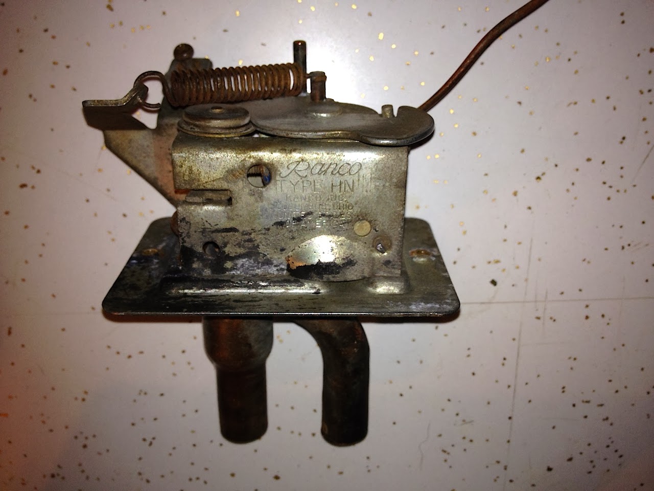 Studeventure Ranco heater control valve reseal