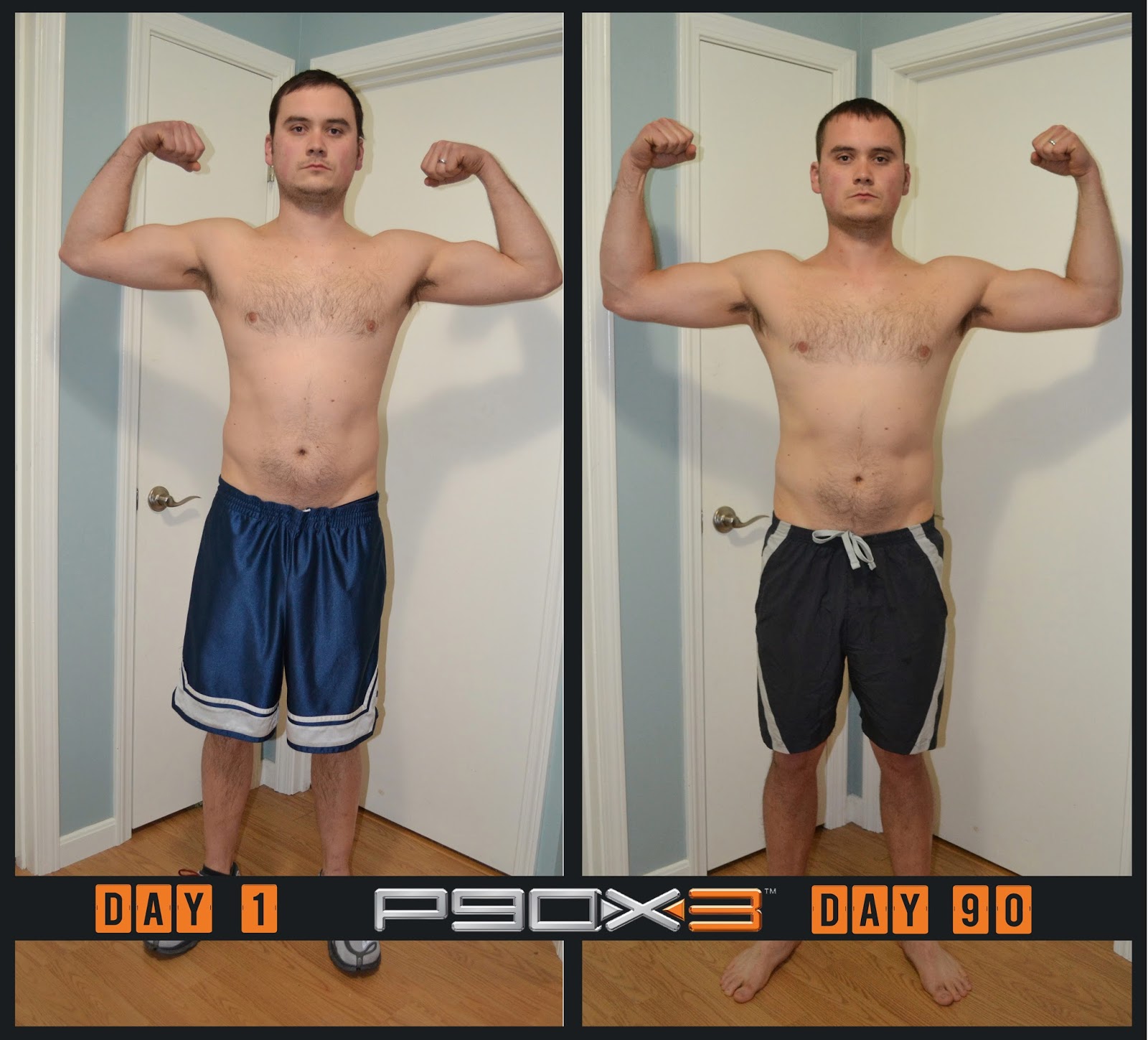 Live Lovely P90X3 RESULTS Josh�s Turn!
