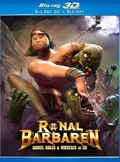 Filme Poster Ronal, O Bárbaro BDRip XviD & RMVB Legendado