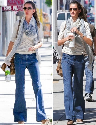gisele bundchen jeans