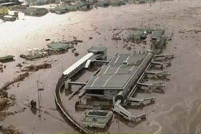 Tsunami in Japan