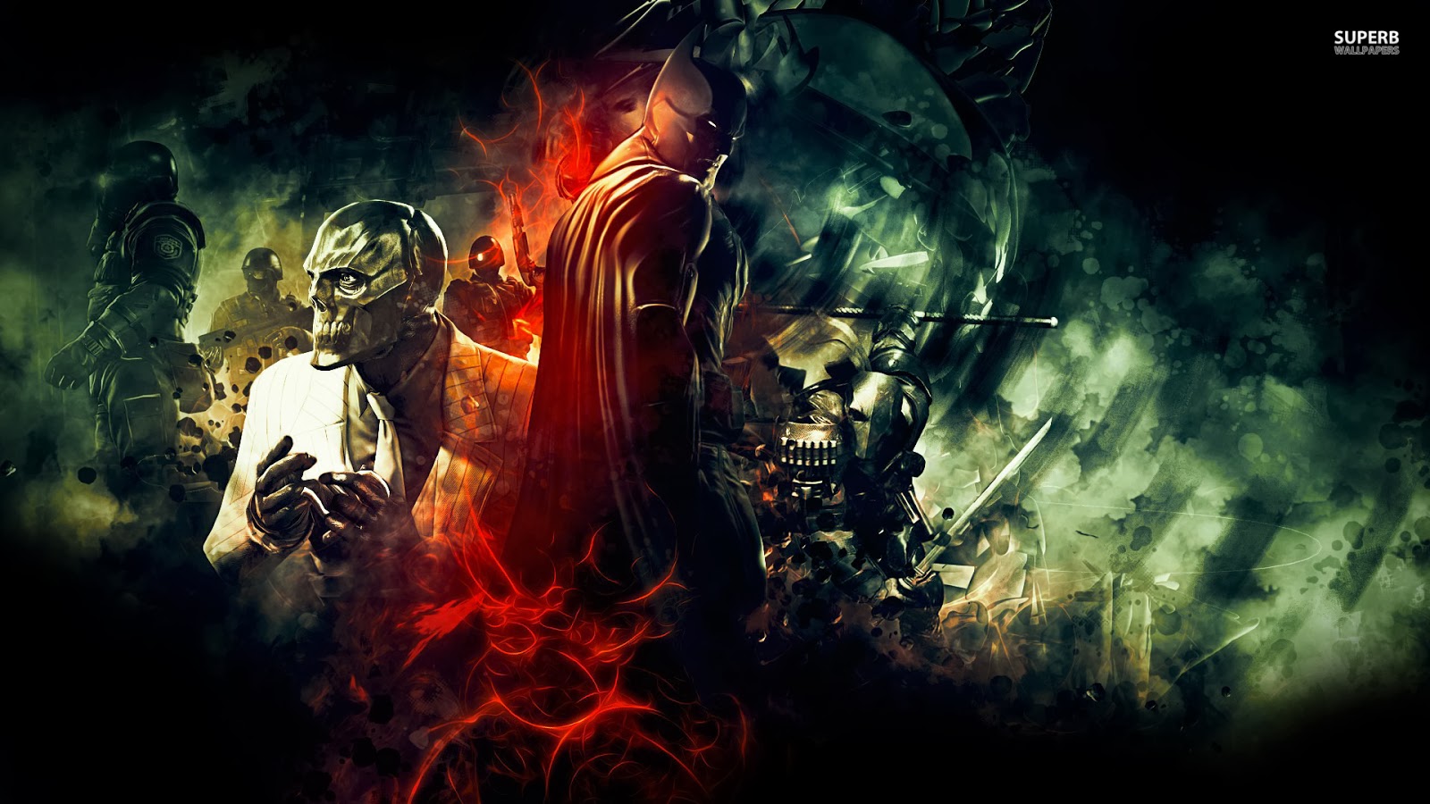 Batman Arkham O...