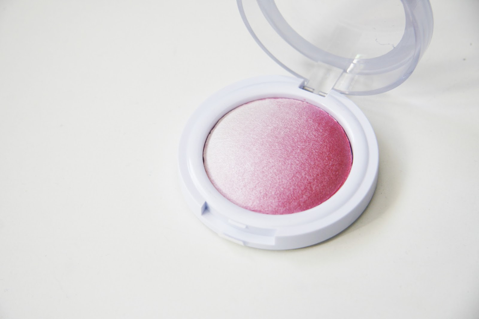 fun size beauty Hard Candy Glow All the Way Ombre Baked Blush in 994 Punch