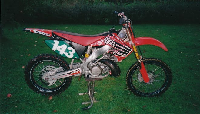 Honda 250cc 2002