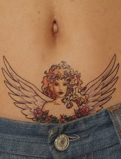 Tara the Angel of Love Tattoo