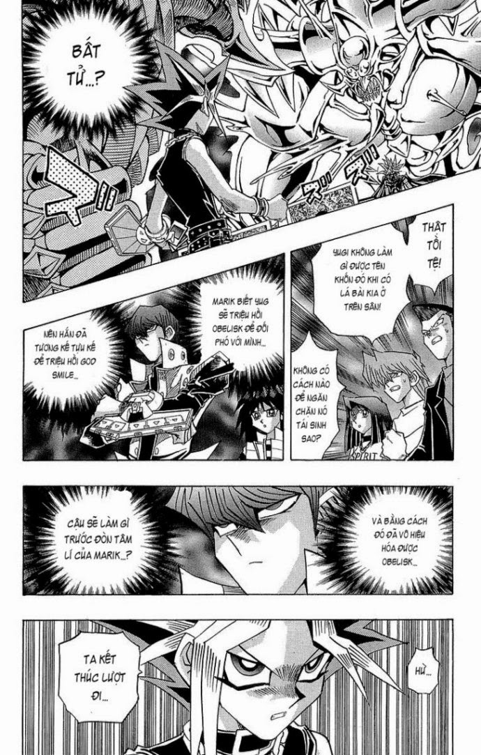 YuGi Oh – Vua Trò Chơi chap 272 Trang 3 YuGi Oh – Vua Trò Chơi chap 272 Trang 3