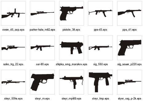 Dollar Store Guns