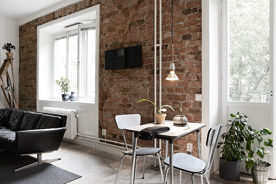 House of silver: inspiration til små lejligheder