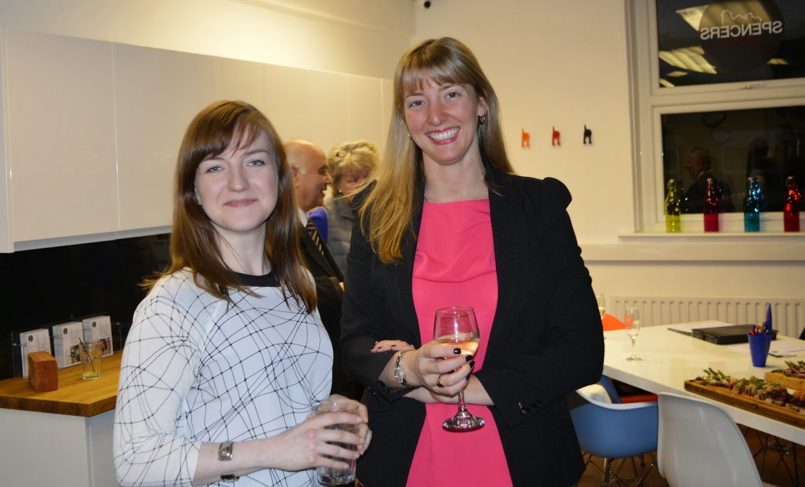 Spencer's Estate Agents Sheffield View Launch Night a GIANT